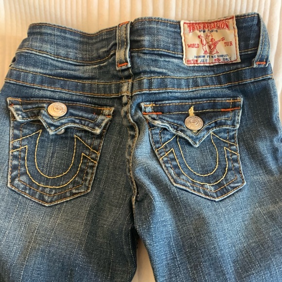 True Religion Jeans Kids size 7 - Picture 1 of 6